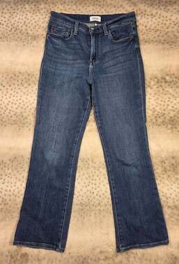 Pistola Denim Jeans Size 28 Blue Bootcut Cotton Blend